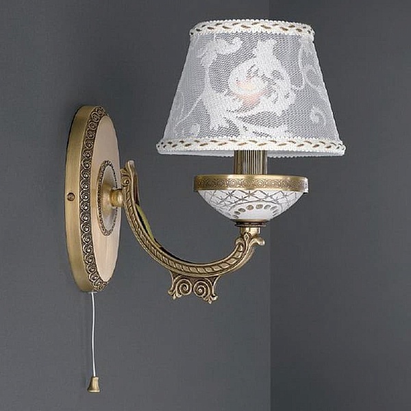 Бра RECCAGNI ANGELO Bronze 7032 A 7032/1