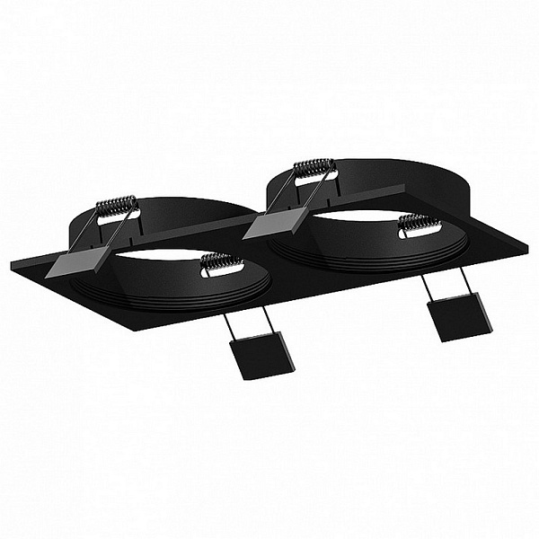 Светильник встраиваемый AMBRELLA LIGHT DIY SPOT 1 C7636 SBK черный песок 180*92*H25mm MR16 GU5.3