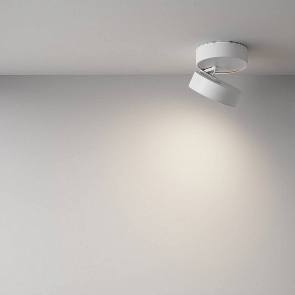 Спот MAYTONI ONDA C024CL-18W4K-W-1