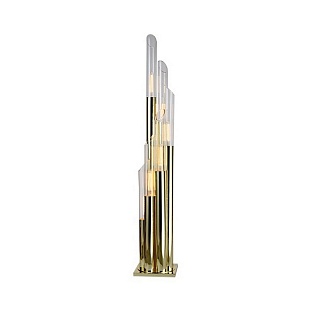 Торшер DELIGHT COLLECTION DRAYCOTT KM0761F-6 gold