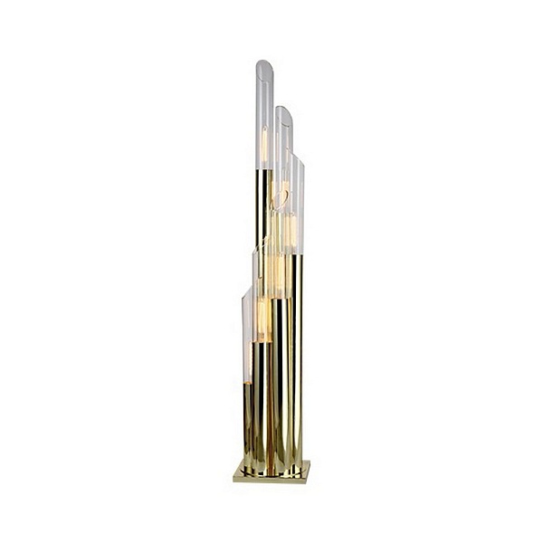 Торшер DELIGHT COLLECTION DRAYCOTT KM0761F-6 gold