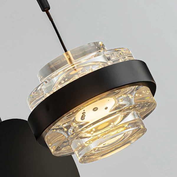Бра DELIGHT COLLECTION INDIANA MB22030002-1B black