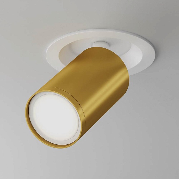 Светильник встраиваемый MAYTONI FOCUS S C048CL-U-1WMG