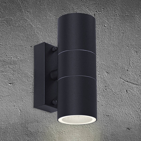 Светильник уличный настенный ARTE LAMP Sonaglio A3302AL-2BK
