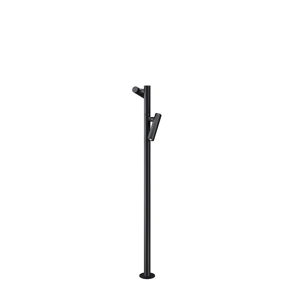 Светильник уличный столб низкий MAYTONI TORQ O494FL-L20B3K