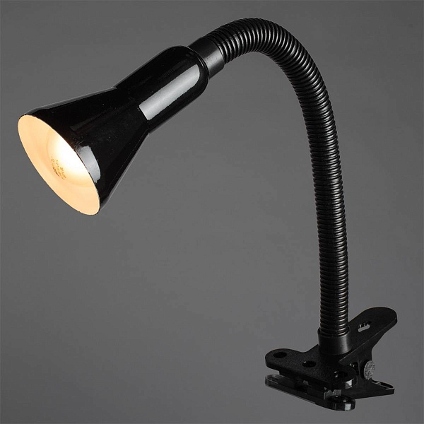 Настольная лампа ARTE LAMP Cord A1210LT-1BK