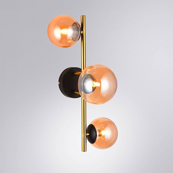 Люстра потолочная ARTE LAMP GEMINI A2243PL-3PB