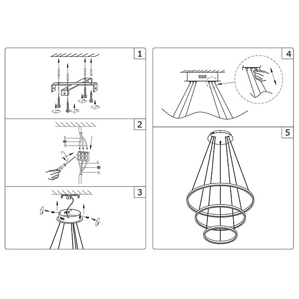 Подвес KINK LIGHT ТОР 08223,01A(4000K)