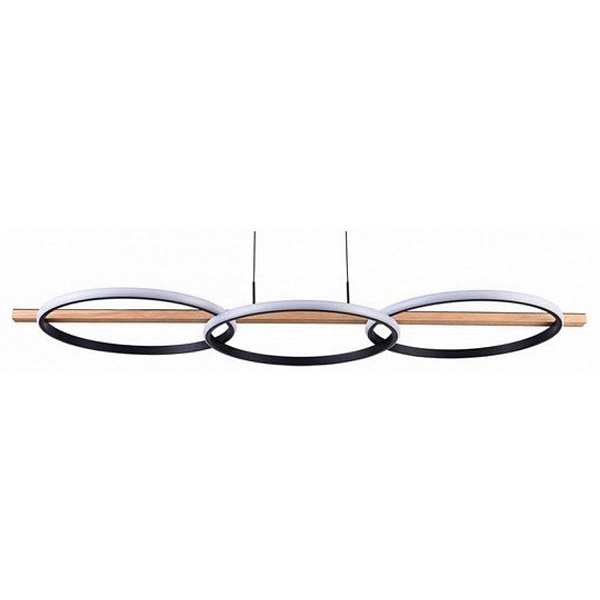 Подвес ARTE LAMP FLUIDO A3913SP-24BK
