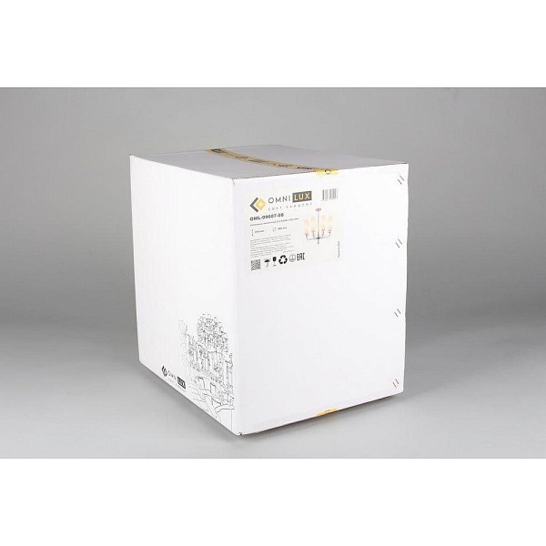 Люстра подвесная OMNILUX PARRINI OML-99607-08