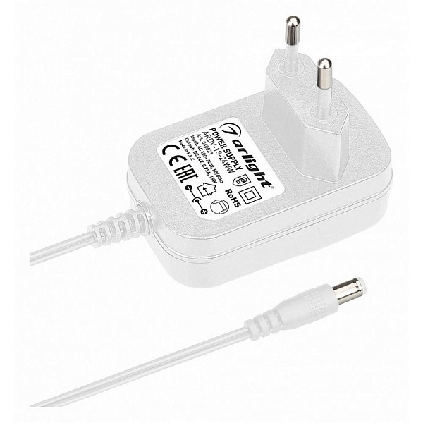Блок питания ARLIGHT ARDV 24V 18W IP20 40021