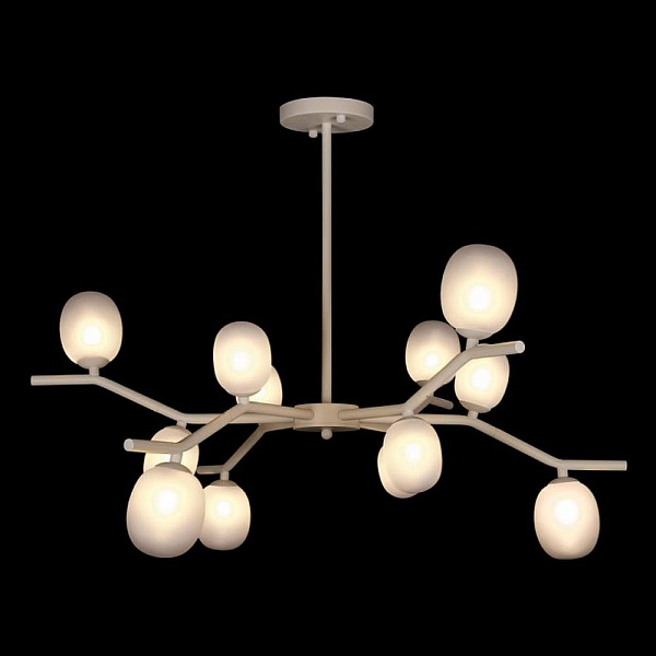 Люстра потолочная LOFT IT SAKURA 10212/12 White