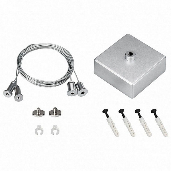 Подвесное крепление для профиля S2-LINE S2-LINE 2X2M SET 023411 ARLIGHT