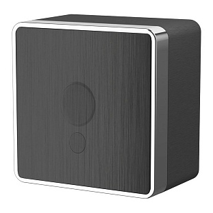 Вывод кабеля, GALLANT, графит рифленый, W5050204, WERKEL