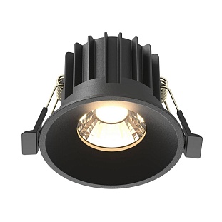 Светильник встраиваемый MAYTONI ROUND DL058-12W3K-B