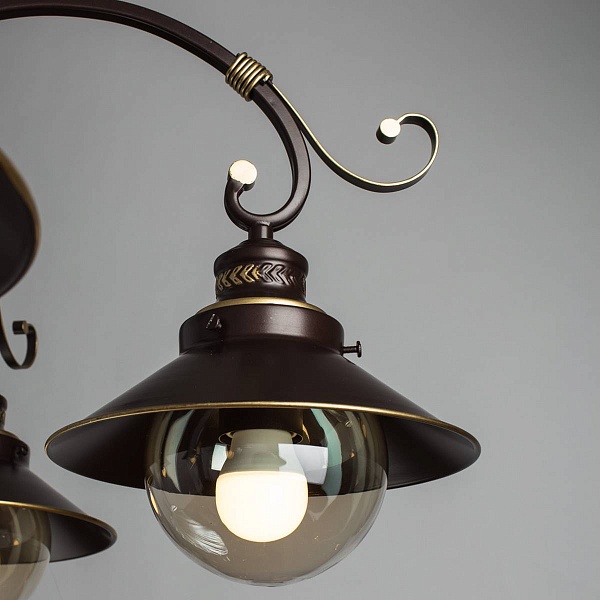 Люстра потолочная ARTE LAMP Grazioso A4577PL-5CK