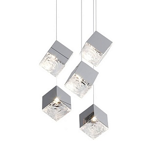 Подвес DELIGHT COLLECTION PYRITE 10301P/5 silver