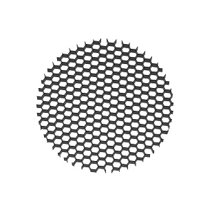 Рассеиватель MAYTONI FOCUS LED HoneyComb-D31