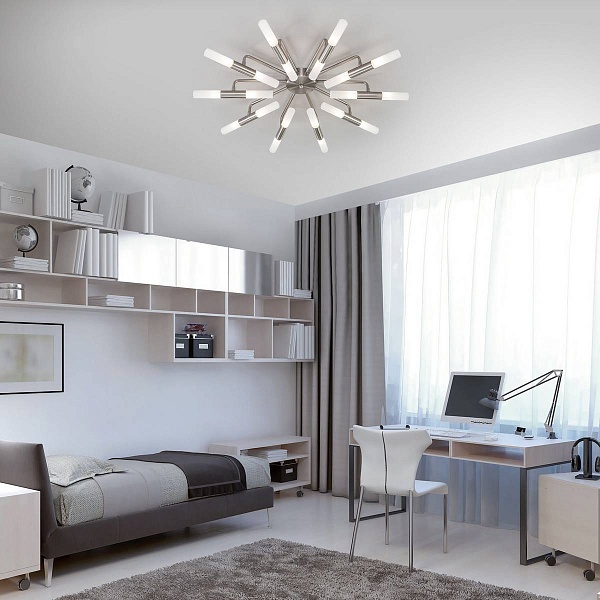 Люстра потолочная BOGATES BASTONE 347 Smart (551)