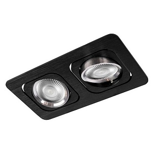 Светильник встраиваемый LOFT IT TRICK 10342/2 Black