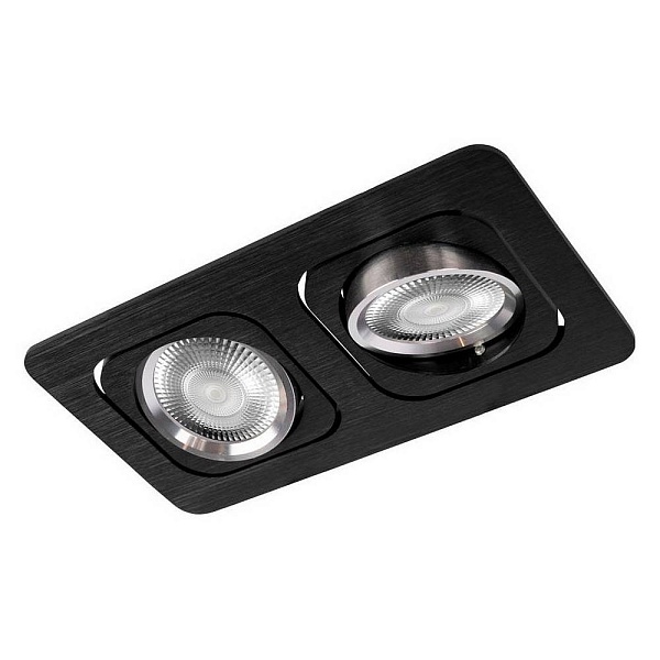 Светильник встраиваемый LOFT IT TRICK 10342/2 Black