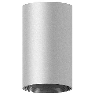 Основание для светильника AMBRELLA LIGHT DIY SPOT C6324 SSL серебро песок D60*H100mm MR16 GU5.3