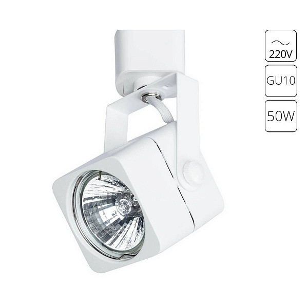 Трековый светильник ARTE LAMP LINEA A1314PL-1WH