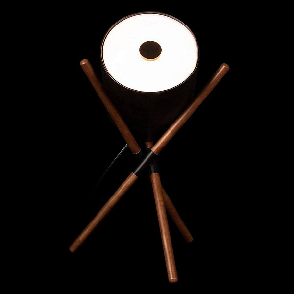 Настольная лампа LOFT IT BOBBIN 10245T Black