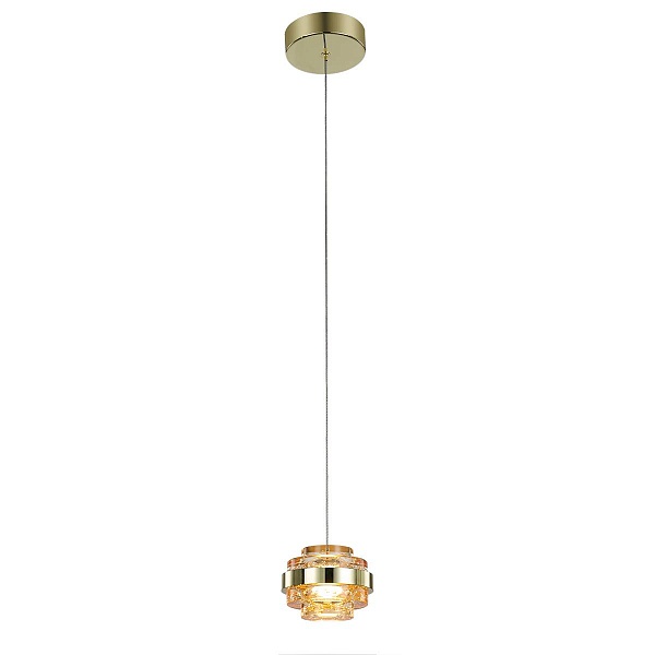 Подвес DELIGHT COLLECTION MD22030002 MD22030002-1A gold/champagne