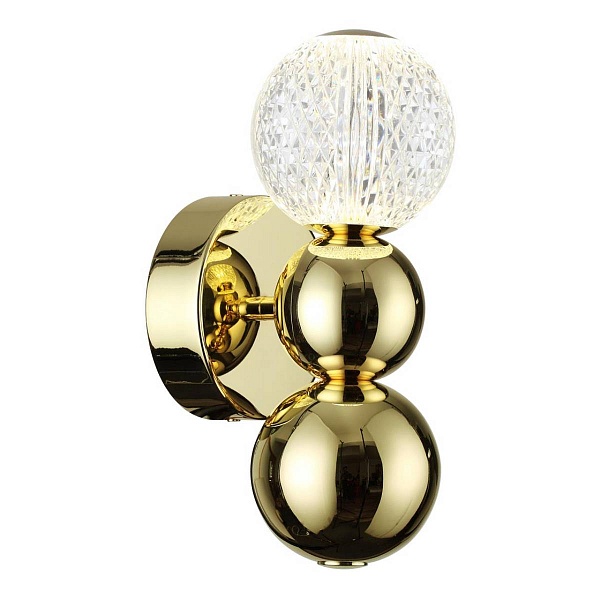 Бра ODEON LIGHT CRYSTAL 1 5008/4WL