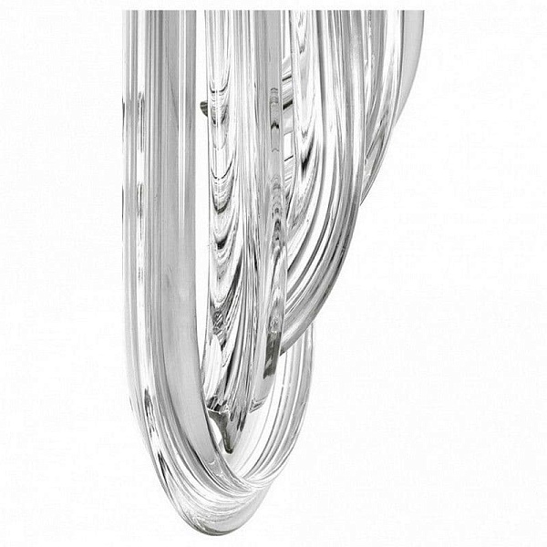 Бра DELIGHT COLLECTION MURANO GLASS KR0116W-1 chrome