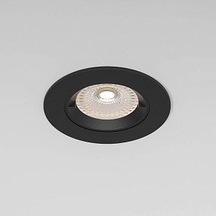 Светильник встраиваемый ELEKTROSTANDARD MINNIE 25056/01 GU10 черный a067709