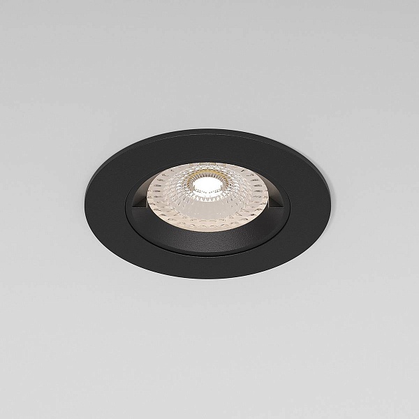 Светильник встраиваемый ELEKTROSTANDARD MINNIE 25056/01 GU10 черный a067709