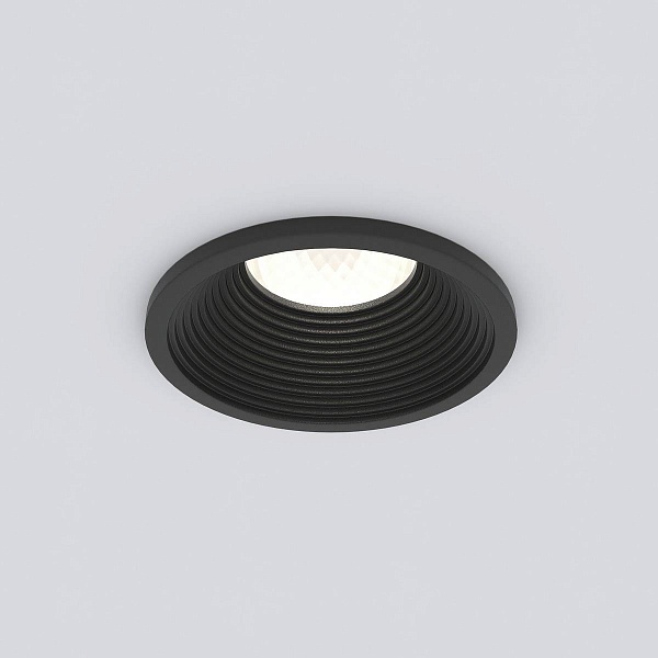 Светильник встраиваемый ELEKTROSTANDARD GUDI 25028/LED 7W 4200K BK черный