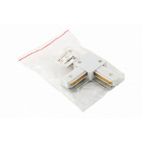 T-коннектор DENKIRS DK TRACK WHITE TR1103-WH