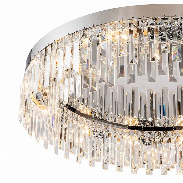 Люстра подвесная INDIGO LACRIMA 12026/12C Chrome