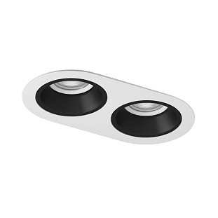 Светильник встраиваемый LIGHTSTAR DOMINO D6560707WMOD
