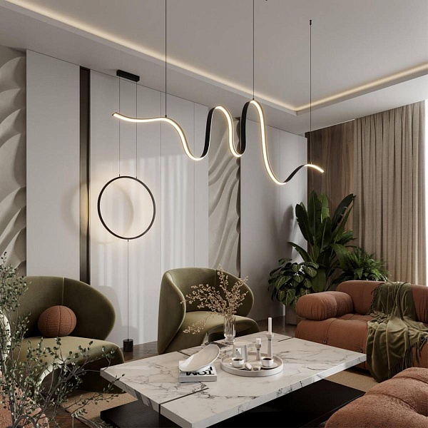 Подвес ODEON LIGHT NASTRO 7025/52L