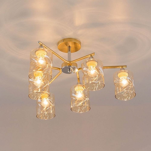 Люстра потолочная CITILUX КЛОД CL137162