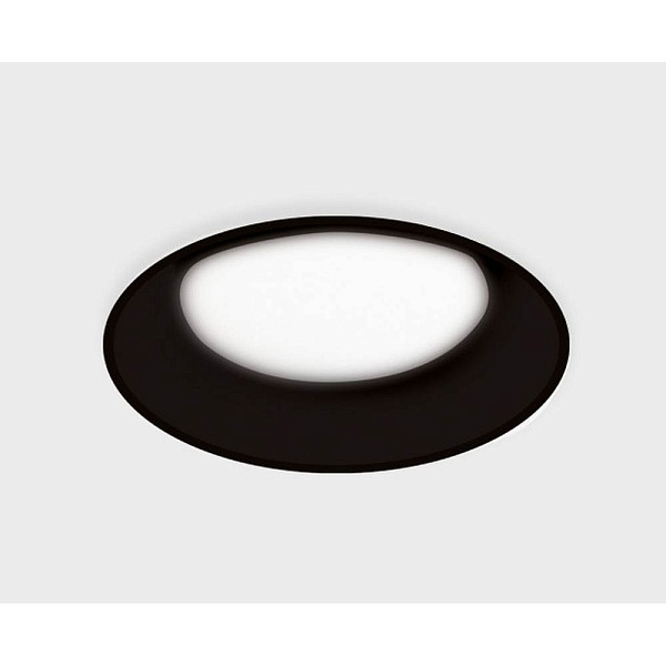 Светильник встраиваемый ITALLINE IT06 IT06-6012 black 4000K