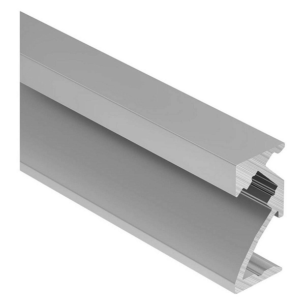 Профиль для ленты LED накладной SL-BEVEL 9,3x20,9мм без рассеивателя (2м) 43687 ARLIGHT