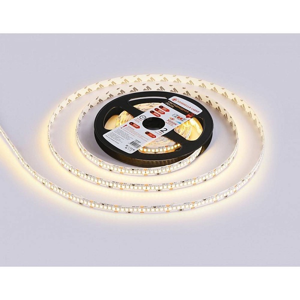Лента LED 19,2 W/m 12V IP20 2835/240 3000K 10mm (5м) GS1501 AMBRELLA LIGHT