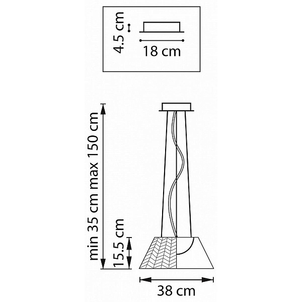 Подвес LIGHTSTAR NAPOLI 794110