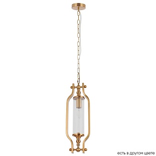 Подвес CRYSTAL LUX TOMAS SP1 BRASS