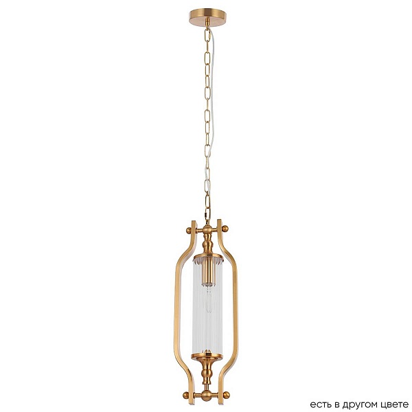Подвес CRYSTAL LUX TOMAS SP1 BRASS