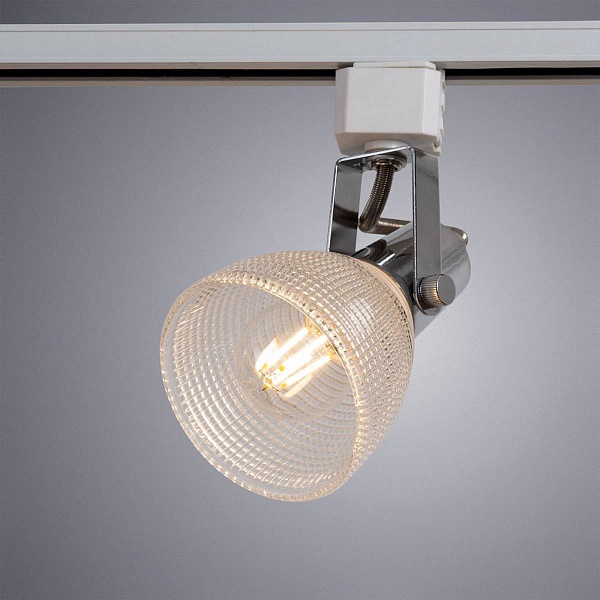 Трековый светильник ARTE LAMP RICARDO A1026PL-1CC