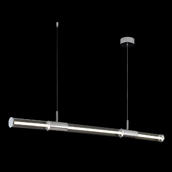 Подвес CRYSTAL LUX LINEUP LINEUP SP24W LED CHROME