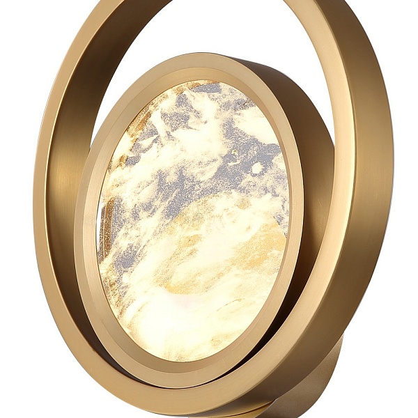 Бра DELIGHT COLLECTION MOON LIGHT MB8700-1A antique brass