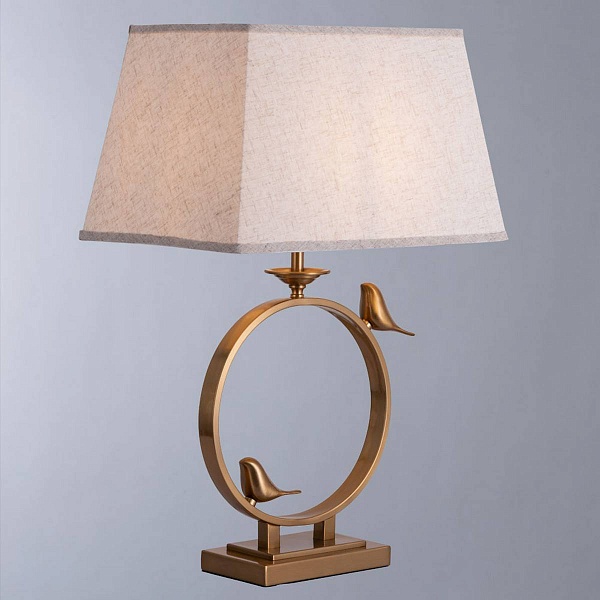 Настольная лампа ARTE LAMP RIZZI A2230LT-1PB