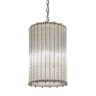 Люстра подвесная DELIGHT COLLECTION TIZIANO KG0907P-3 nickel